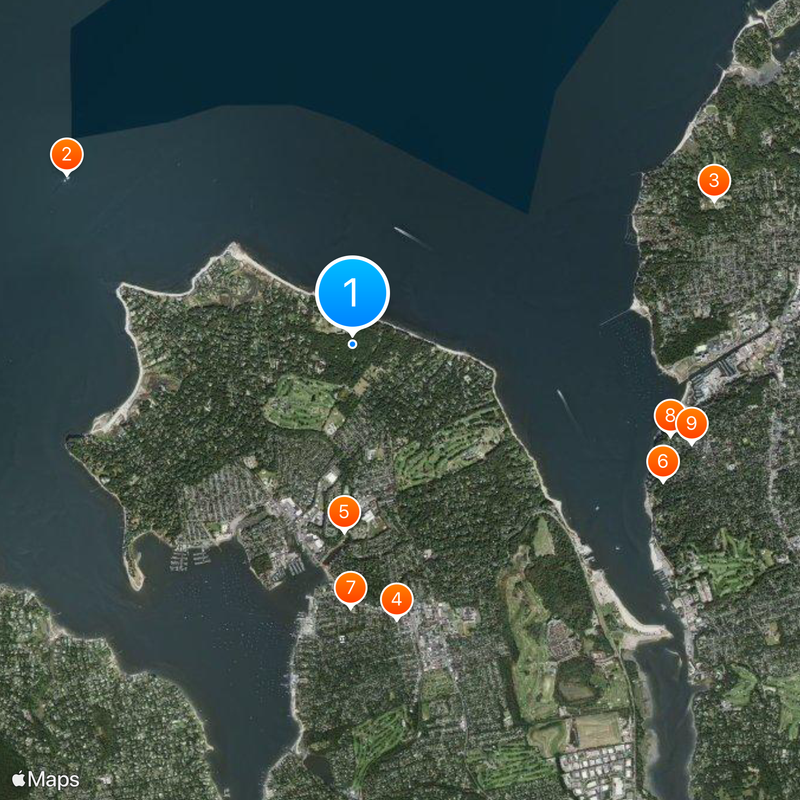 Hempstead House Mapa