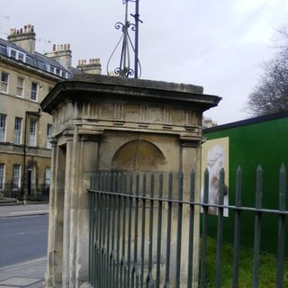 Two Watchman's Boxes at Holburne Museum