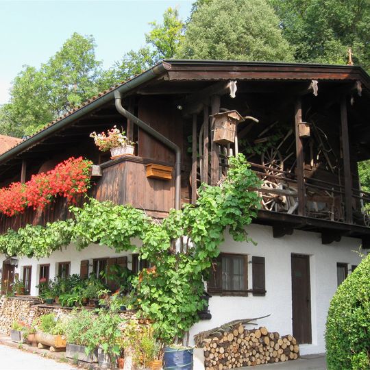 Ehemaliges Kleinbauernhaus