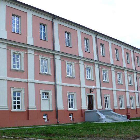 Budynek seminarium I - północny, poł. XVIII