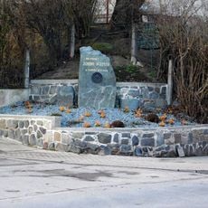 Žižkův pomník v Poříčí nad Sázavou