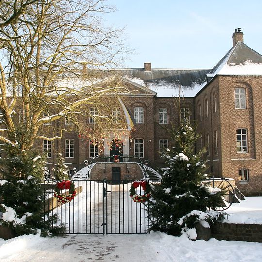 Kasteel Arcen: hoofdgebouw