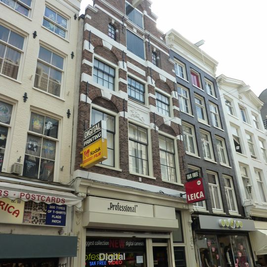 Nieuwendijk 113, Amsterdam