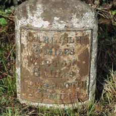 Milestone (East Of Newby Cross Farm)