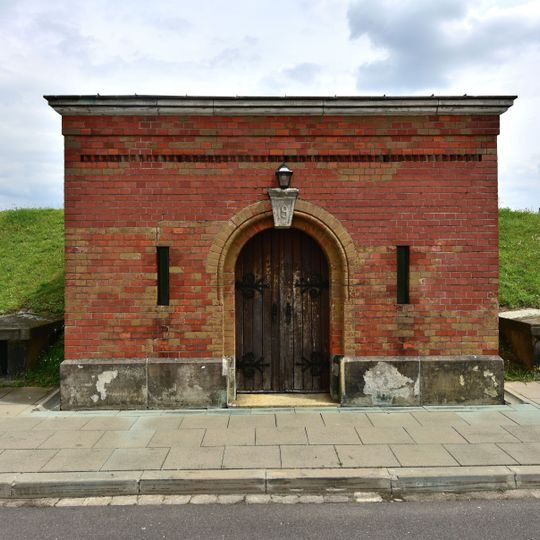 Hala filtrów powolnych z przedsionkiem