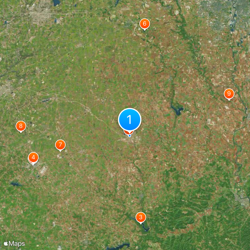 Washington Court House Map