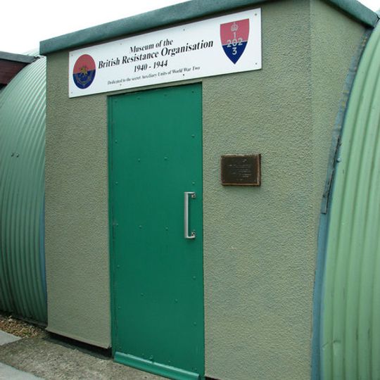 Museum of the British Resistance Organisation