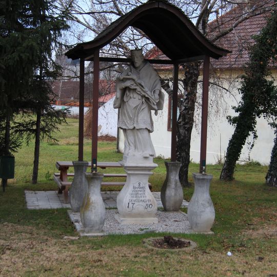Figur hl. Johannes von Nepomuk