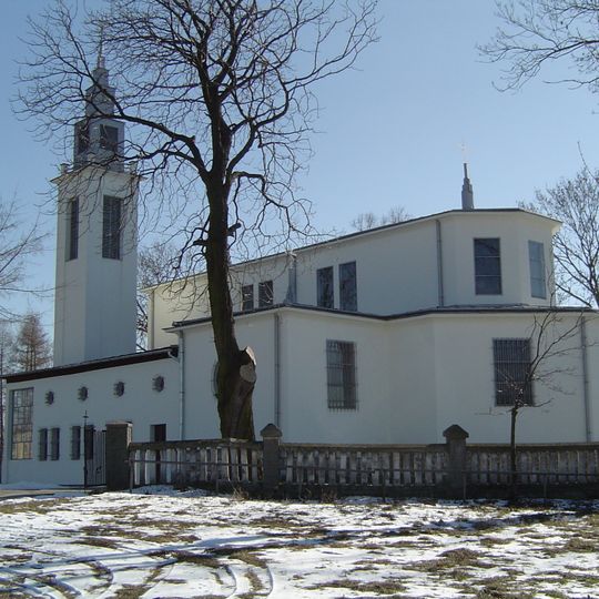 Saint Nicholas church in Solec-Zdrój