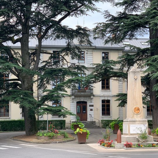 Town hall of Ferney-Voltaire