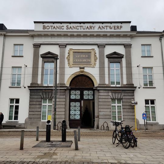 Botanic Sanctuary Antwerp