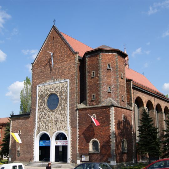 Church of Our Lady of Good Counsel in Kraków