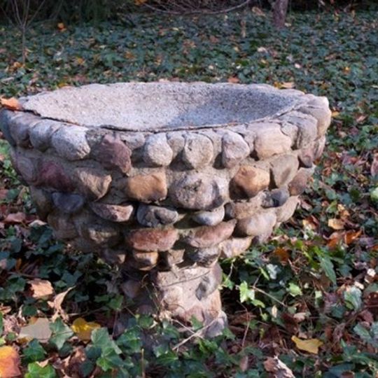 Landon-Era Birdbath