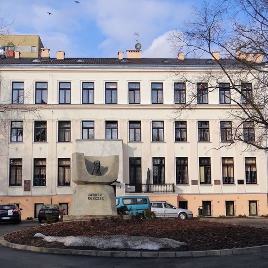 Janusz Korczak's orphanage at 6 Jaktorowska Street in Warsaw
