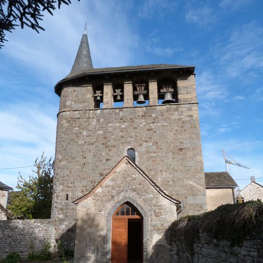 Église Saint-Julien d'Ayrinhac