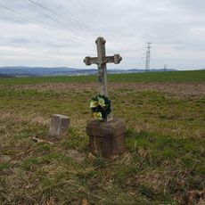 Kříž u silnice Chlustina - Praskolesy I