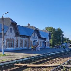 Здание железнодорожного вокзала (Юрьев-Польский)