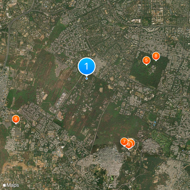 Munirka Map