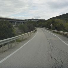 Puente de La Roca sobre el Río de las Cañas