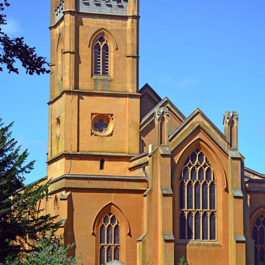 Parish Church of St Peter and St Paul, Mitcham