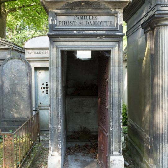 Grave of Prost-Damotte