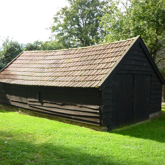 Mariahoeve: kippenren