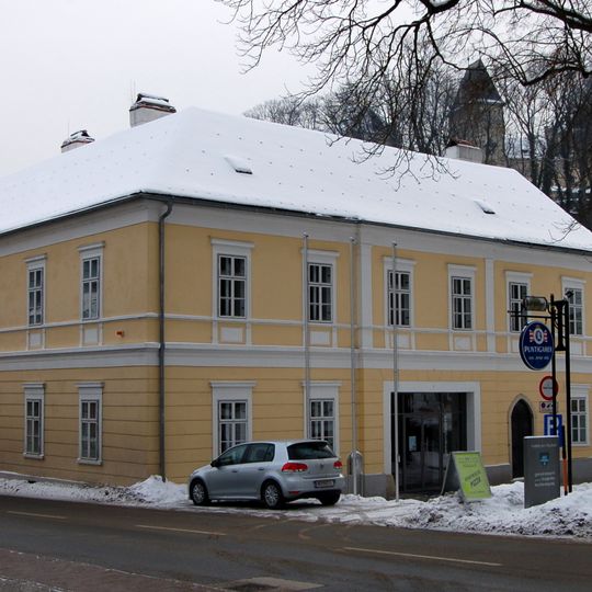 Gemeindeamt, ehem. Poststation