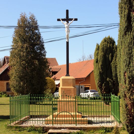 Kříž v Pístech