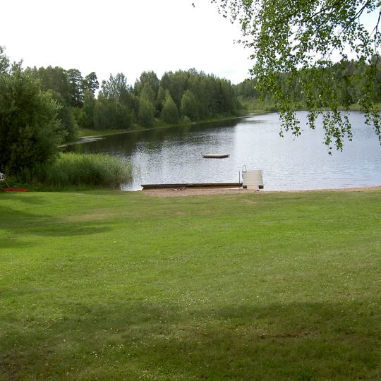 Matbosjöns badplats