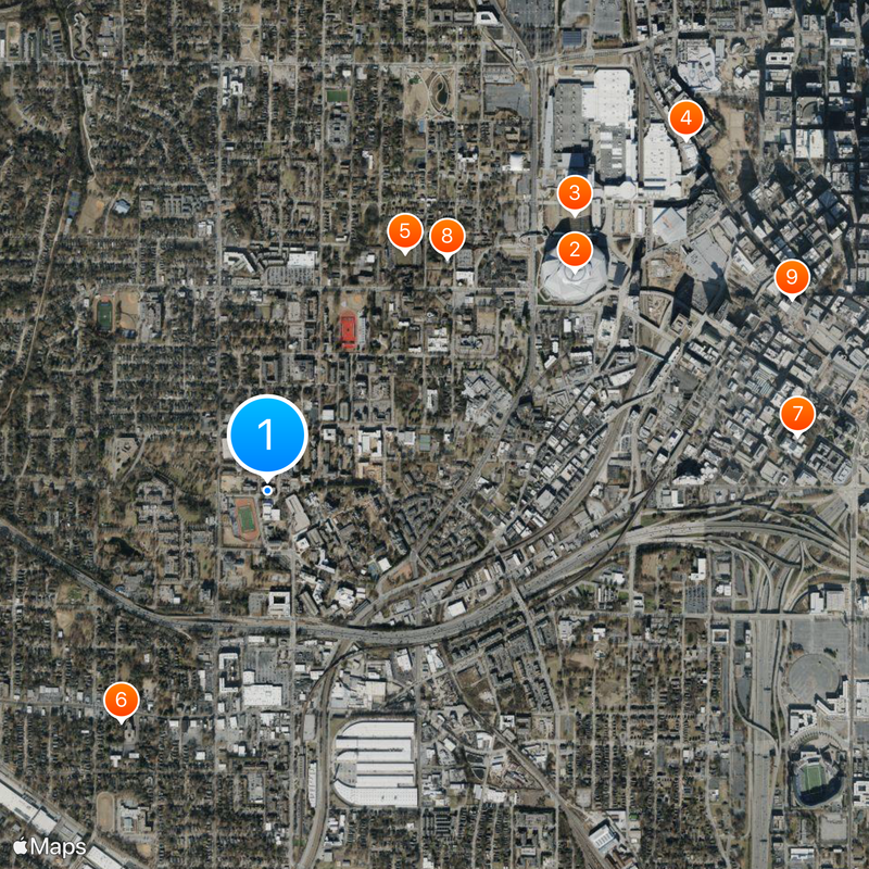 Morehouse College Carte