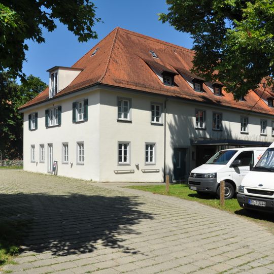 Auxiliary building of Heilig-Geist-Spital