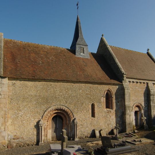 Église d'Aizy