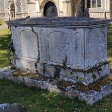 Tomb To John Dunthorne In Churchyard Of Church Of St Mary