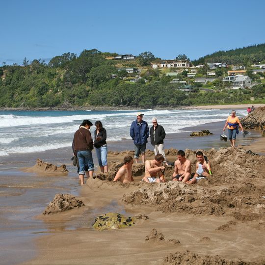 Hot Water Beach