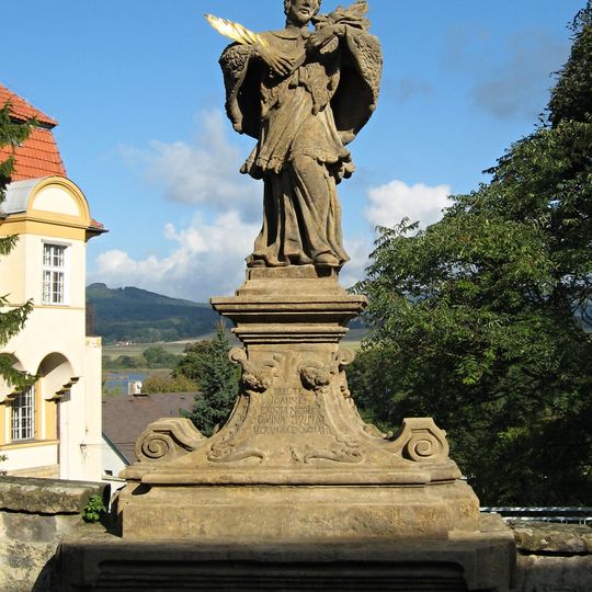 Socha svatého Jana Nepomuckého