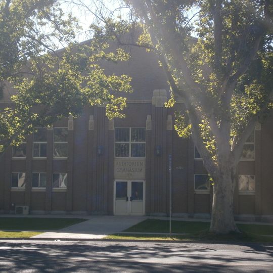 Spanish Fork High School Gymnasium