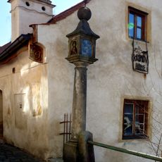 Column shrine in Rooseveltova Street