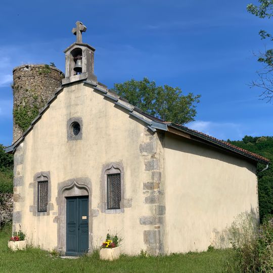 Chapelle Saint-Garadoz de L'Aubépin