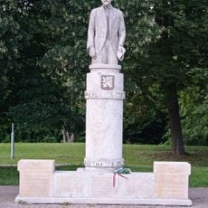 World Wars memorial in Přívory
