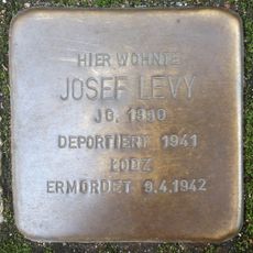 Stolperstein für Josef Levy