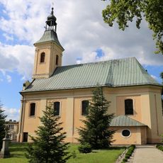Saint Florian church in Maciowakrze