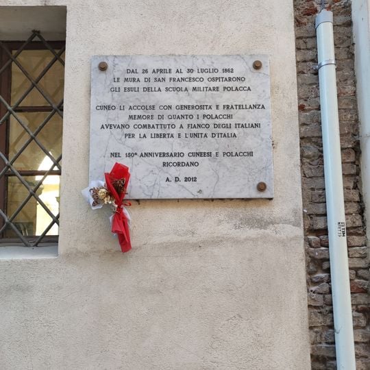 Targa Esuli Scuola Militare Polacca