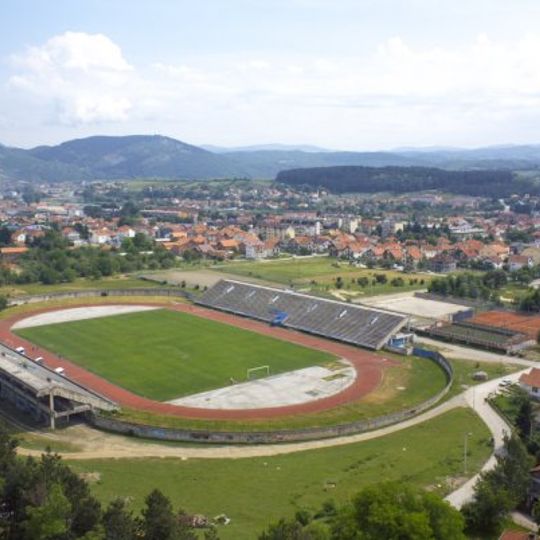 Gradski Stadion de Berane