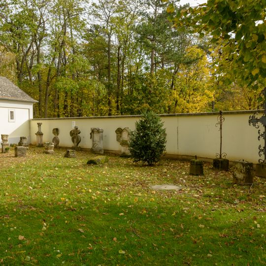 Old cemetery Halbturn