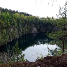 Ehemaliger Granitbruch NE von Gumping