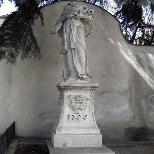 Figur, hl. Johannes Nepomuk