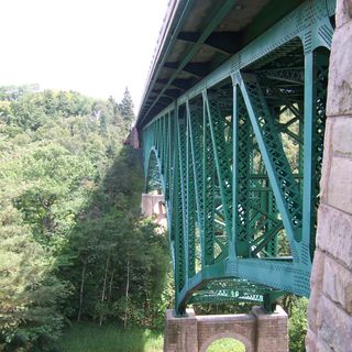 Cut River Brücke
