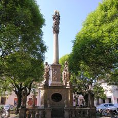 Maria column in Mohelnice