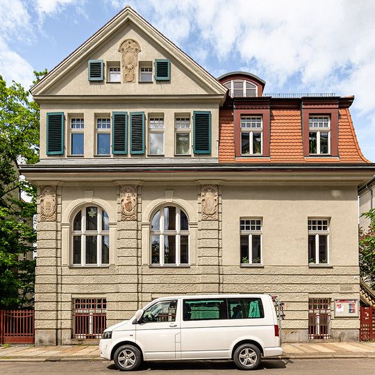 Vereinshaus Alfred-Kästner-Straße 11