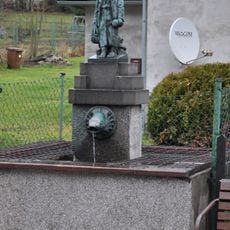 Fountain in Náměstí 9. května